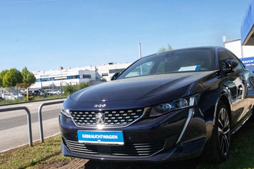 Peugeot 508 Blue HDi 160 EAT8 GT