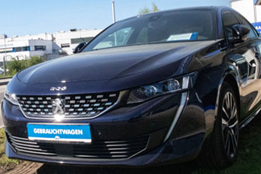 Peugeot 508 Blue HDi 160 EAT8 GT
