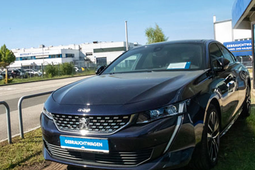 Peugeot 508 Blue HDi 160 EAT8 GT