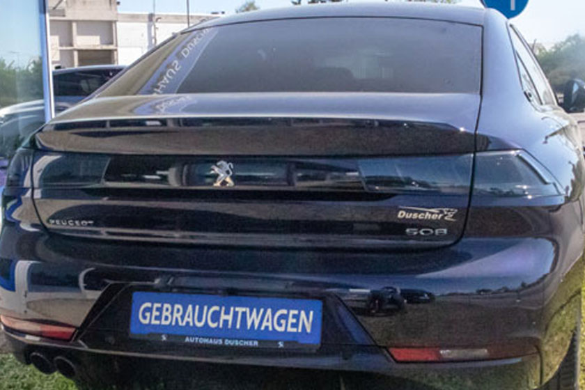 Peugeot 508 Blue HDi 160 EAT8 GT